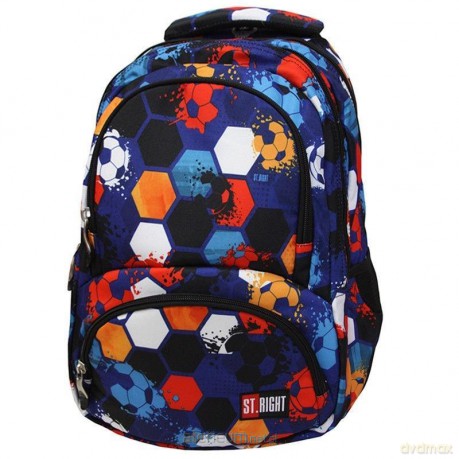 Piórnik saszetka dwukomorowa Football