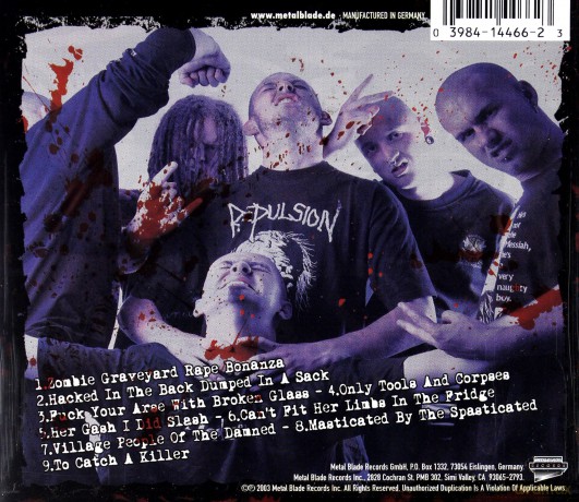 Gorerotted: Only Tools And Corpses [CD]
