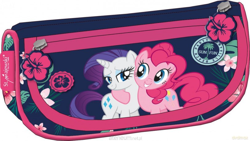 Piórnik saszetka dwukomorowa My Little Pony