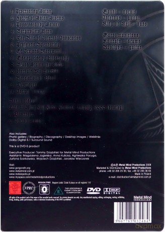 Gorgoroth: Black Mass Krakow 2004 (Metalstarpack) (Limited Edition) [DVD]