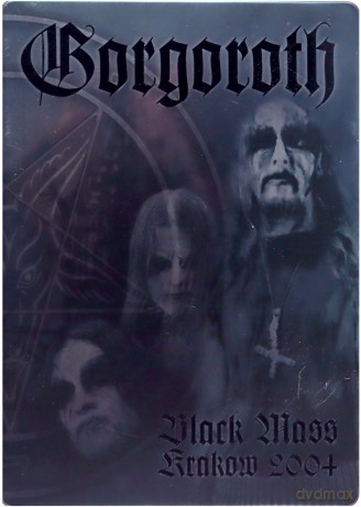 Gorgoroth: Black Mass Krakow 2004 (Metalstarpack) (Limited Edition) [DVD]