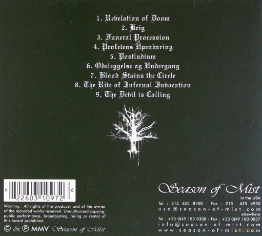 Gorgoroth: Under The Sign Of Hell + Bonusy (Reedycja) (digipack) [CD]