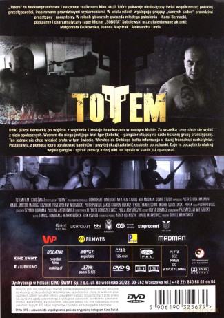 Totem (2017) [DVD]