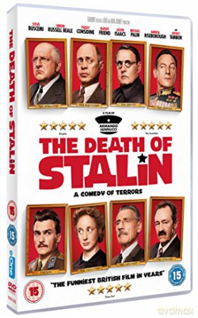 The Death of Stalin [DVD]