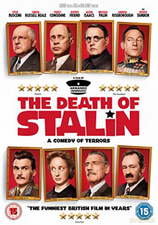 The Death of Stalin [DVD]