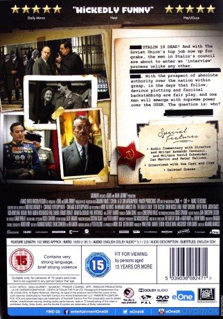 The Death of Stalin [DVD]