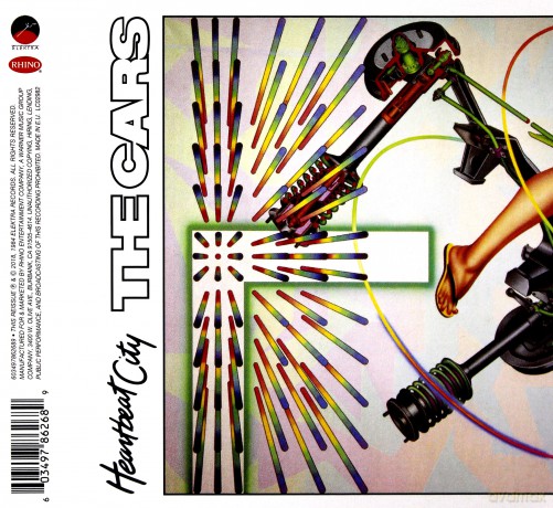 The Cars: Heartbeat City [CD]