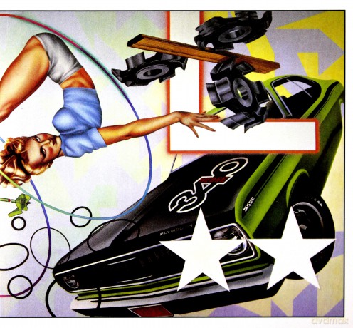 The Cars: Heartbeat City [CD]