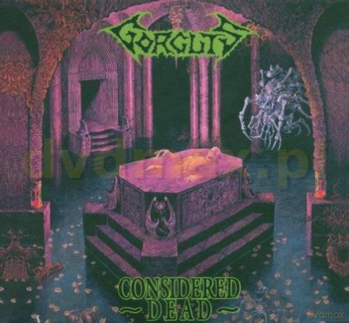 Gorguts: Considered Dead + Bonusy (Reedycja) (digipack) [CD]
