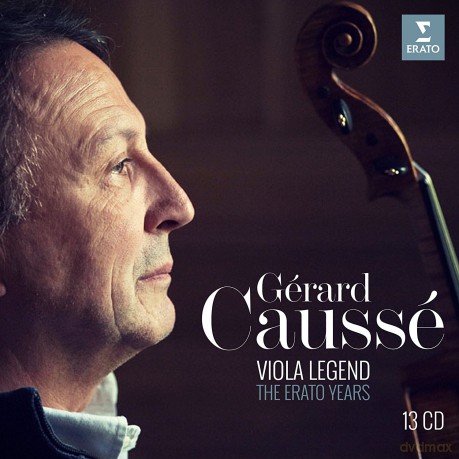Gerard Causse: The Viola Legend - 70th Anniversary Edition [13CD]