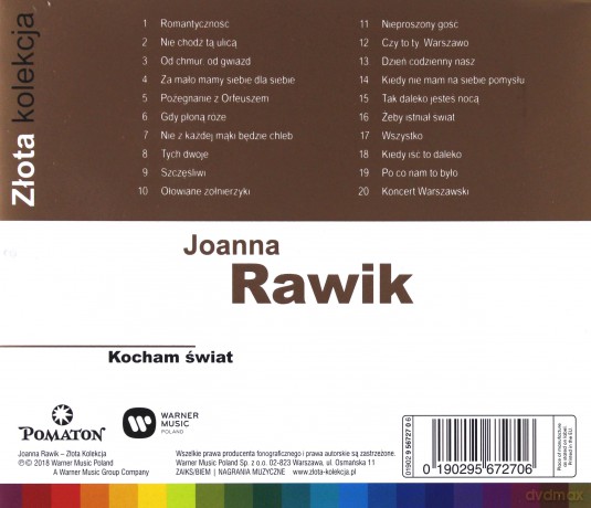 Joanna Rawik: Złota Kolekcja [CD]