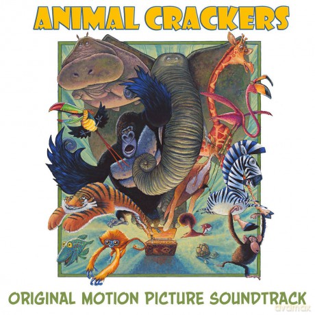 Animal Crackers soundtrack [CD]