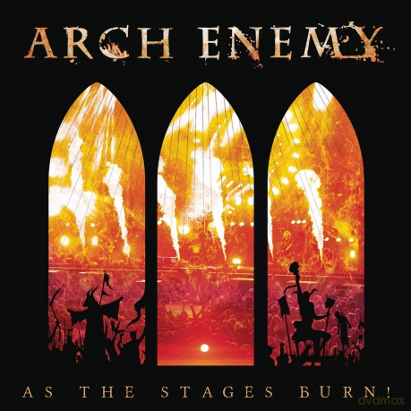Arch Enemy: As The Stages Burn! [Blu-Ray]