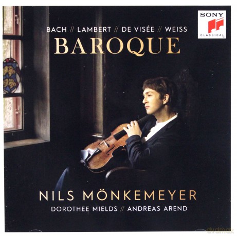 Nils Mönkemeyer: Baroque [CD]