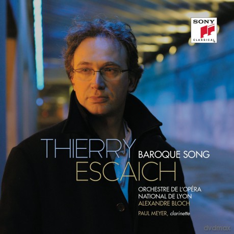 Thierry Escaich: Baroque Song [CD]