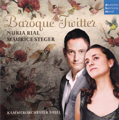 Nuria Rial: Baroque Twitter [CD]