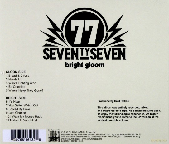 '77: Bright Gloom [CD]