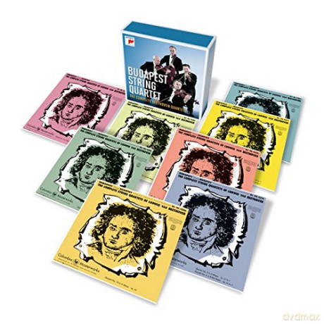 Budapest String Quartet: Budapest String Quartet - The Complete Beethoven Quartets [12CD]
