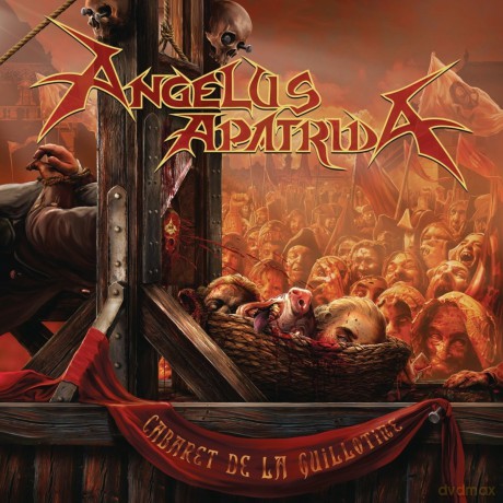 Angelus Apatrida: Cabaret De La Guillotine [Winyl]+[CD]