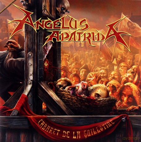 Angelus Apatrida: Cabaret De La Guillotine [Winyl]+[CD]
