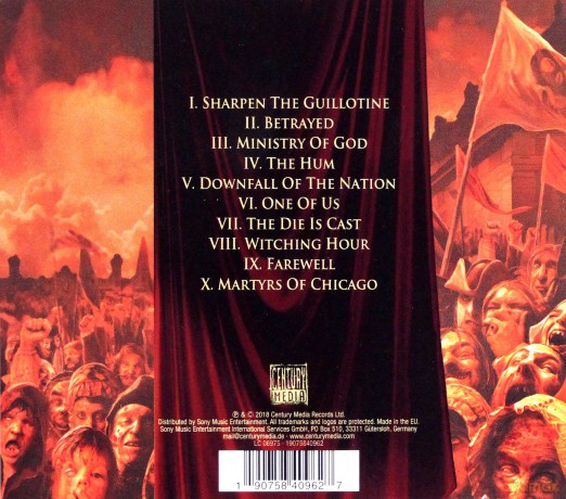 Angelus Apatrida: Cabaret De La Guillotine [CD]