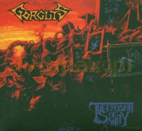 Gorguts: The Erosion Of Sanity + Bonusy (Reedycja) (digipack) [CD]