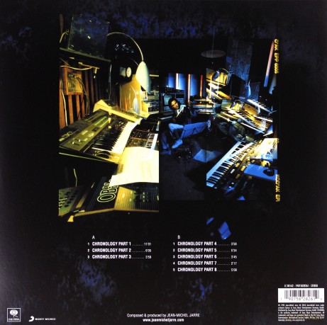 Jean-Michel Jarre: Chronology [Winyl]