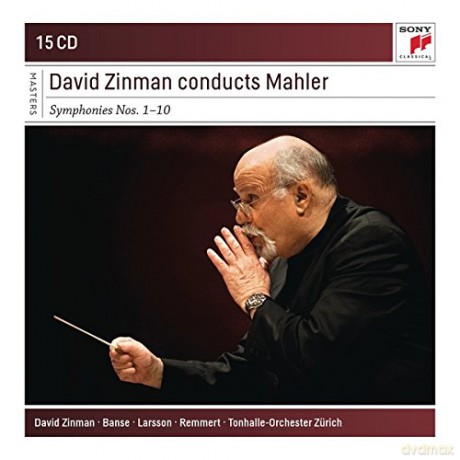 David Zinman: David Zinman Conducts Mahler Symphonies [15CD]