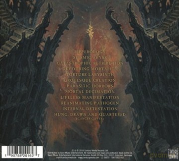 Skeletal Remains: Devouring Mortality (digipack) [CD]