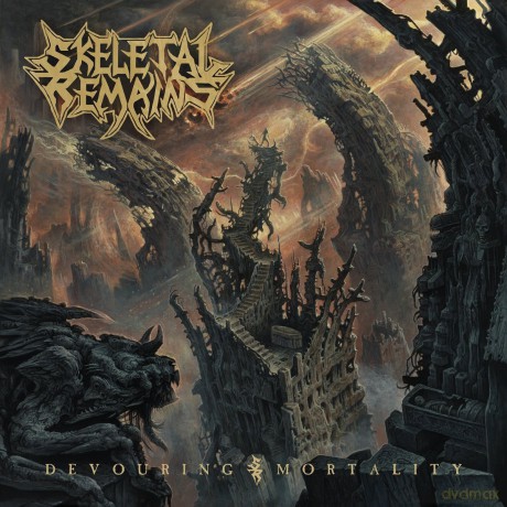 Skeletal Remains: Devouring Mortality (digipack) [CD]