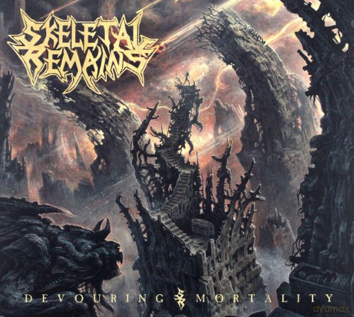 Skeletal Remains: Devouring Mortality (digipack) [CD]