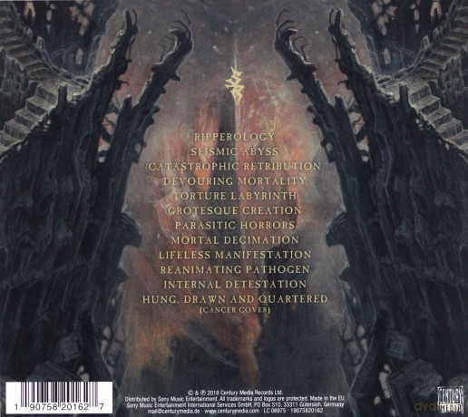 Skeletal Remains: Devouring Mortality (digipack) [CD]