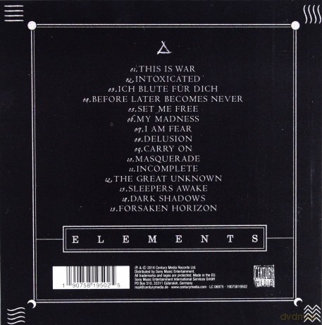 Caliban: Elements [CD]