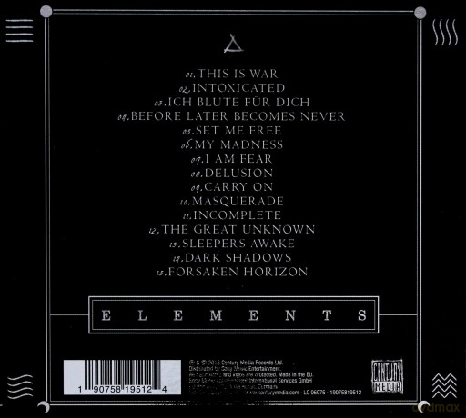 Caliban: Elements (digipack) [CD]