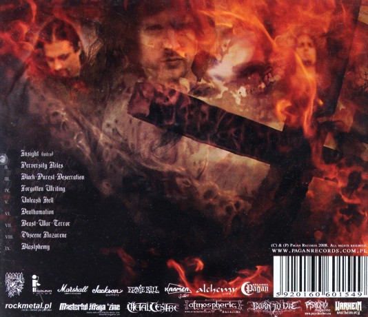 Gortal: Blastphemous Sindecade [CD]