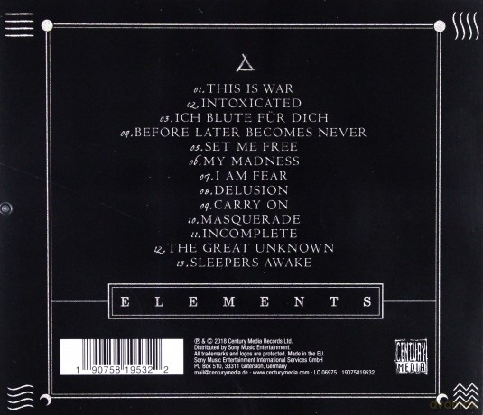 Caliban: Elements [CD]