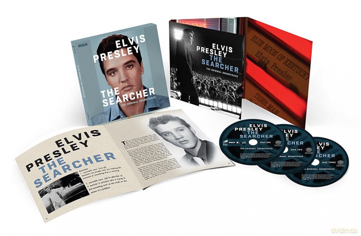 Elvis Presley: The Searcher soundtrack (Deluxe) (Elvis Presley) [3CD]