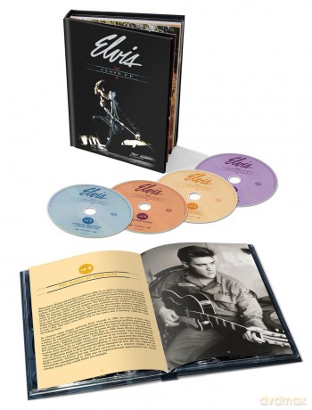 Elvis Presley: Elvis: Close Up [4CD]