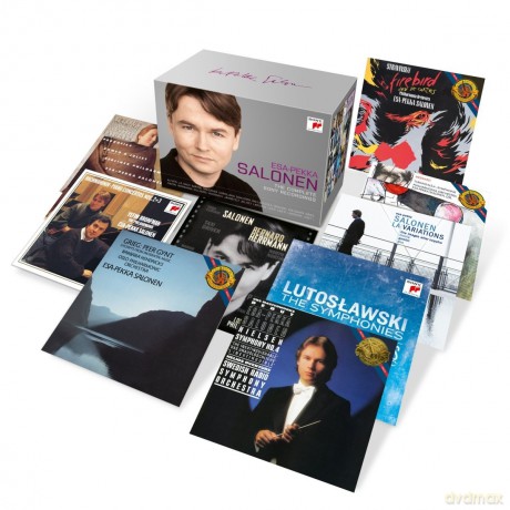 Esa-Pekka Salonen: Esa-Pekka Salonen - The Complete Sony Recordings [61CD]