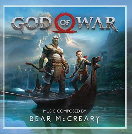 God of War soundtrack (Bear McCreary) [CD]