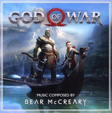 God of War soundtrack (Bear McCreary) [CD]