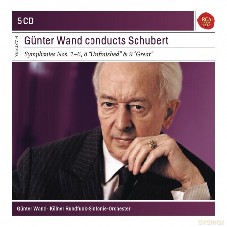 Günter Wand: Günter Wand Conducts Schubert [5CD]