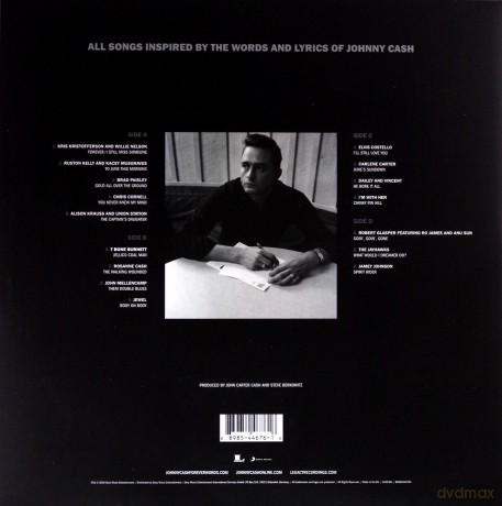Johnny Cash: Forever Words [2xWinyl]