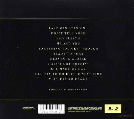 Willie Nelson: Last Man Standing [CD]
