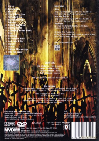Grave: Enraptured [DVD]