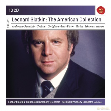 Leonard Slatkin: Leonard Slatkin - The American Collection [13CD]