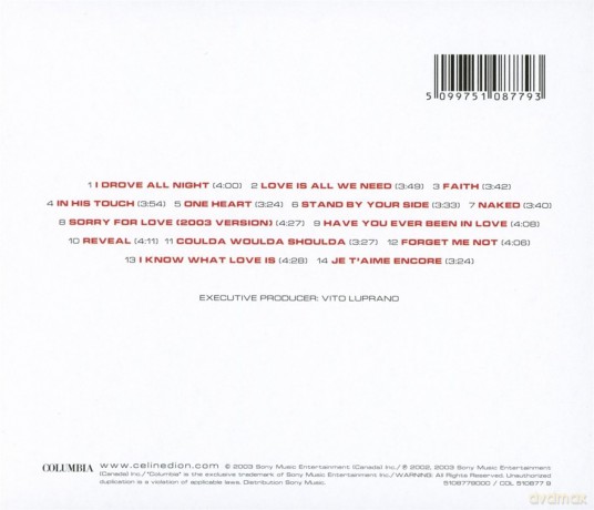Celine Dion: One Heart [CD]