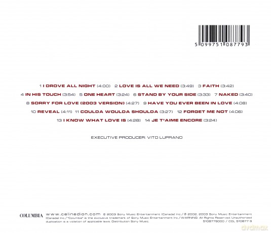 Celine Dion: One Heart [CD]