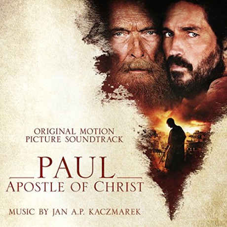 Paul, Apostle of Christ soundtrack (Jan A. P. Kaczmarek) [CD]