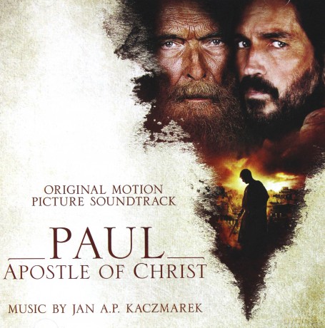 Paul, Apostle of Christ soundtrack (Jan A. P. Kaczmarek) [CD]